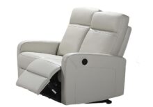 Sofá 2 Lugares Memphis Pele