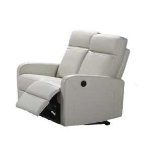 Sofá 2 Lugares Memphis Pele