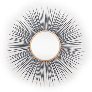 Espelho Redondo em Metal