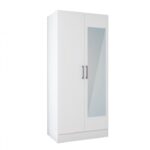 Armário Infinito com Espelho (2 Portas)