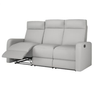 Sofá 3 Lugares Memphis Microfibra