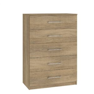 Cómoda April 5 Gavetas