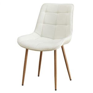 Cadeira Latina Patas Imitação Madeira