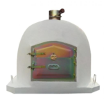 Forno a lenha artesanal de alta qualidade, resistente e versátil, ideal para cozeduras tradicionais e sabor autêntico.