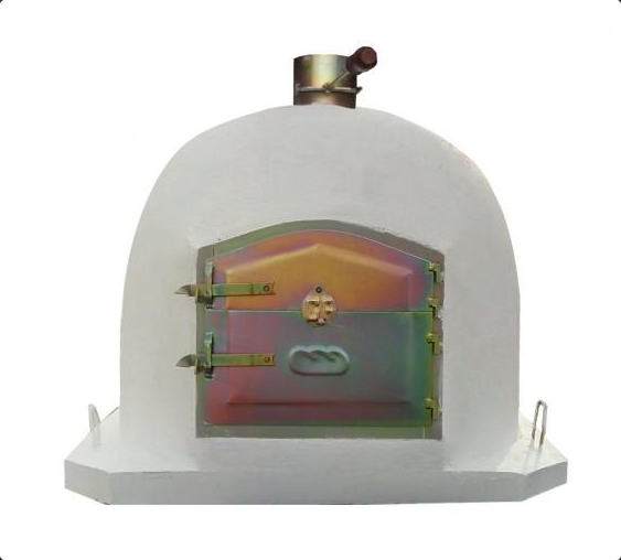 Forno a lenha artesanal de alta qualidade, resistente e versátil, ideal para cozeduras tradicionais e sabor autêntico.