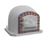 Forno a Lenha Beja com porta em Inox