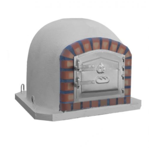 Forno a Lenha Beja com porta em Inox