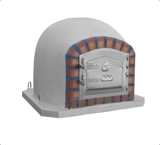 Forno a Lenha Beja com porta em Inox