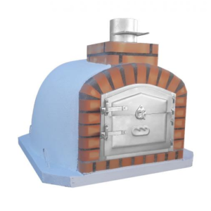 Forno a Lenha Faro em Inox