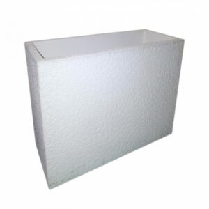 Floreira alta pequena