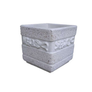 Vaso de Flores Quadrado