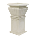 Vaso Quadrado com Base Pequeno