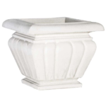 Vaso Quadrado em Betão Grande