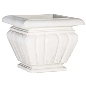 Vaso Quadrado em Betão Grande