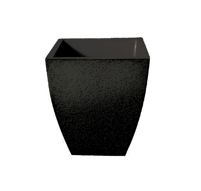 Vaso em betão grande resistente e versátil, ideal para decoração interior e exterior