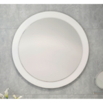 Espelho circular c/ moldura 3cm