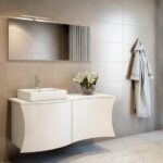 Móvel Curvatto com Lavatório Carga Mineral