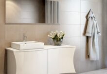 Móvel Curvatto com Lavatório Carga Mineral