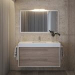 Móvel Tulip com Bancada Carga Mineral