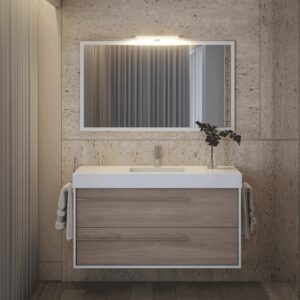 Móvel Tulip com Bancada Carga Mineral