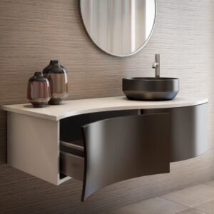 Móvel Curvatto com Tampo