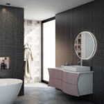 Móvel Curvatto com Lavatório Carga Mineral