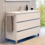 Móvel Axis com Lavatório Cerâmico