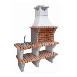 Churrasqueira Eye  com lava louça.