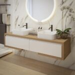 Móvel Palace com 2 Gavetas