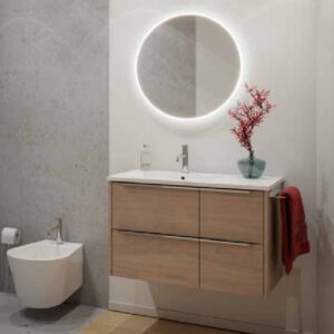 Móvel Samos com Lavatório Cerâmico