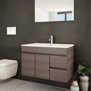 Móvel Coimbra Fundo Reduzido com Lavatório Cerâmico