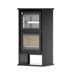 Salamandra M12F Eco com Forno em aço de alta eficiência Classe A+