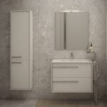 Móvel Tulip com Lavatório Cerâmico