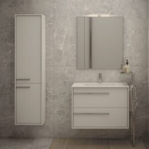 Móvel Tulip com Lavatório Cerâmico