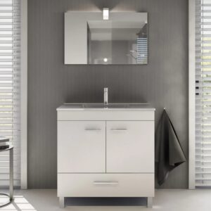 Móvel New Fafe com Lavatório Cerâmico