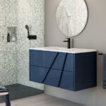 Móvel Cesar com Lavatório Cerâmico