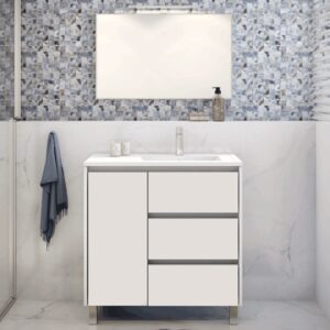 Móvel Hyatt com Lavatório Cerâmico