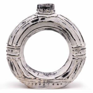 Jarra Redonda em Forma de Donut