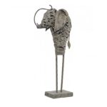 Escultura em Metal - Elefante