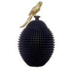 Caixa fruto c/ papagaio em Poliresina