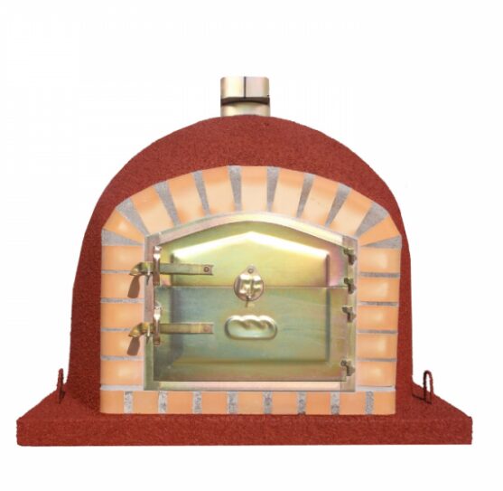 Forno a lenha Algarve com isolamento em cortiça