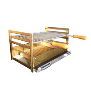 Grelhador Económico ferro zincado