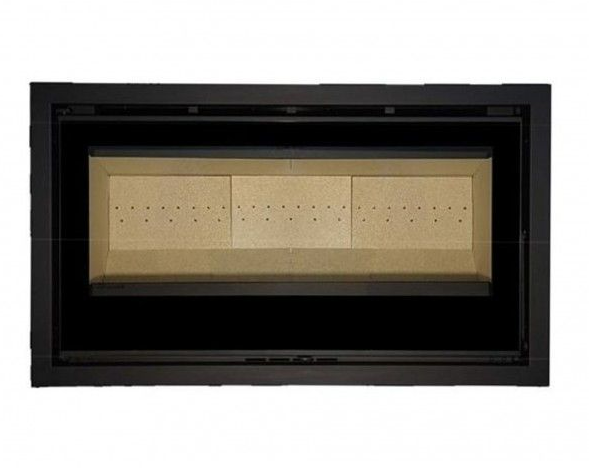 Recuperador de calor Onix 1000 Style da Solrak em vidro serigrafado, classe A+, 8,1 kW de potência, ideal para aquecer espaços amplos