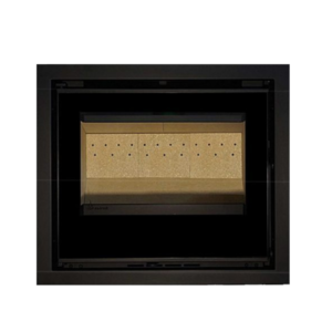 Recuperador de Calor Onix 600 Style Solrak com vidro panorâmico serigrafado e ventilação forçada