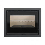 Recuperador Onix 700 Solrak, rendimento 78%, potência 9,5 kW, vidro panorâmico.