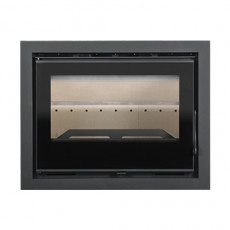 Recuperador Onix 700 Solrak, rendimento 78%, potência 9,5 kW, vidro panorâmico.