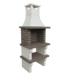 Churrasqueira Gray robusta e tradicional para churrascos ao ar livre