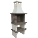 Churrasqueira Gray robusta e tradicional para churrascos ao ar livre