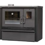 Fogão a lenha ME 16 Black PV