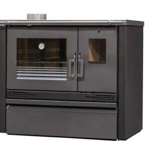 Fogão a lenha ME 16 Black PV